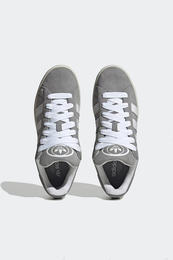 Adidas Campus 00s W Grey/White-2